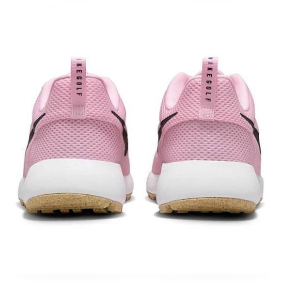 Nike Roshe G Next Nature Spikeless Golf Shoes Soft Pink Gum DV1202-601-Worn Once - Picture 2 of 10